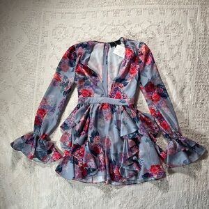 REVOLVE Multicolor Floral Dress